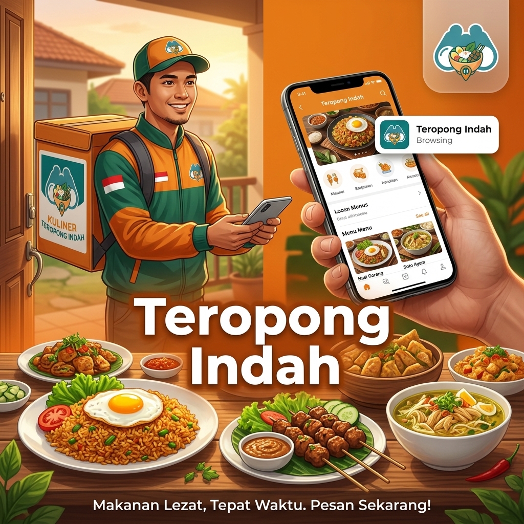 Revolusi Pesan Antar Makanan Lokal: Kemudahan Layanan ala GoFood di Ujung Jari
