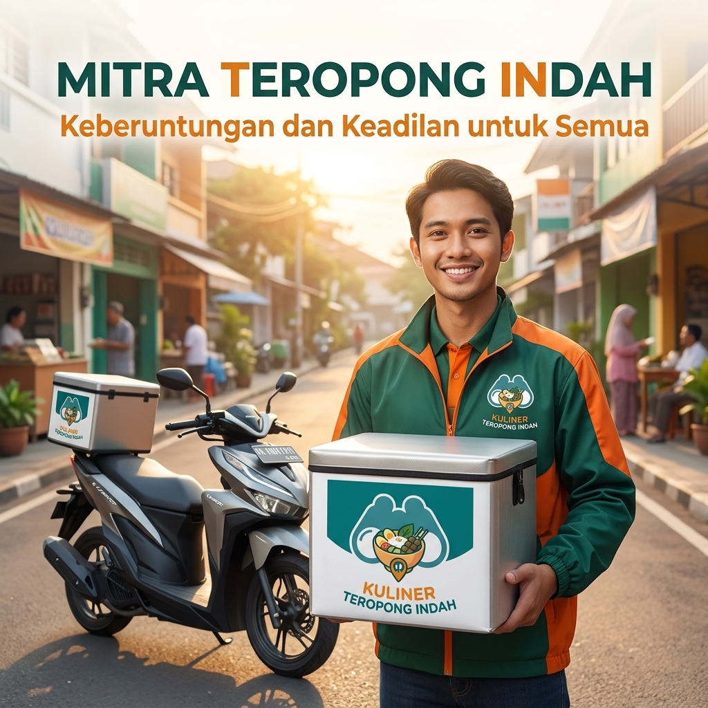 Mitra Kurir Teropong Indah: Sistem Kemitraan Adil yang Tidak Mencekik